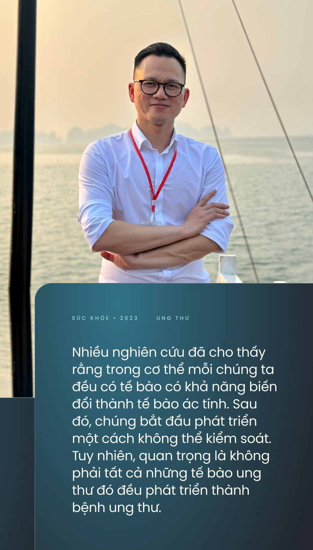 Tiến sĩ người Việt tại Đức: Cơ thể mỗi người đều có tế bào biến đổi thành ung thư, nhưng cần nhiều yếu tố mới phát triển thành bệnh - Ảnh 2. Tiến sĩ người Việt tại Đức: Cơ thể mỗi người đều có tế bào biến đổi thành ung thư, nhưng cần nhiều yếu tố mới phát triển thành bệnh - Ảnh 2.