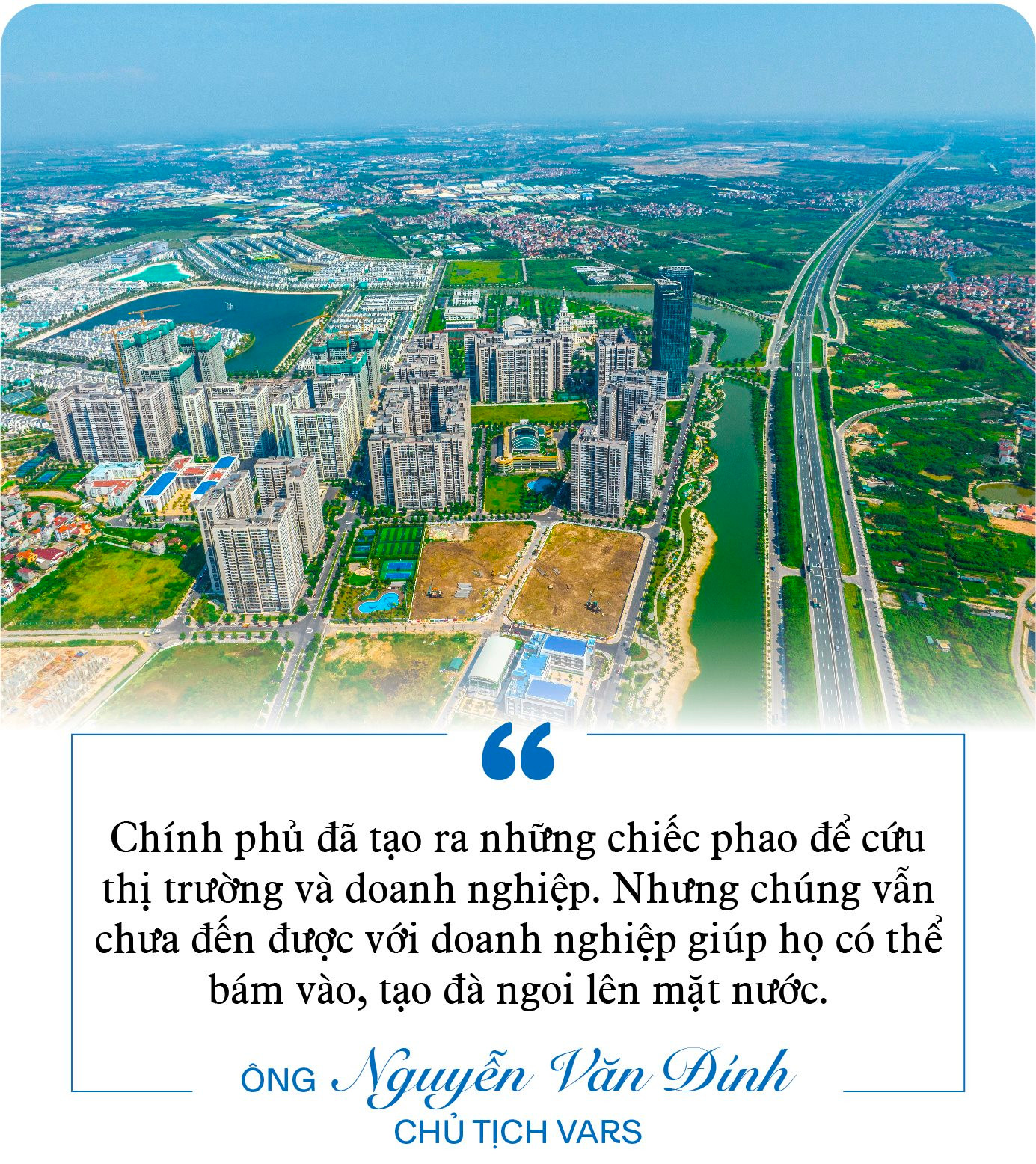 Chủ tịch Hội môi giới Nguyễn Văn Đính: &quot;Một số doanh nghiệp bất động sản chỉ còn trụ được đến quý 2/2023&quot; - Ảnh 4.