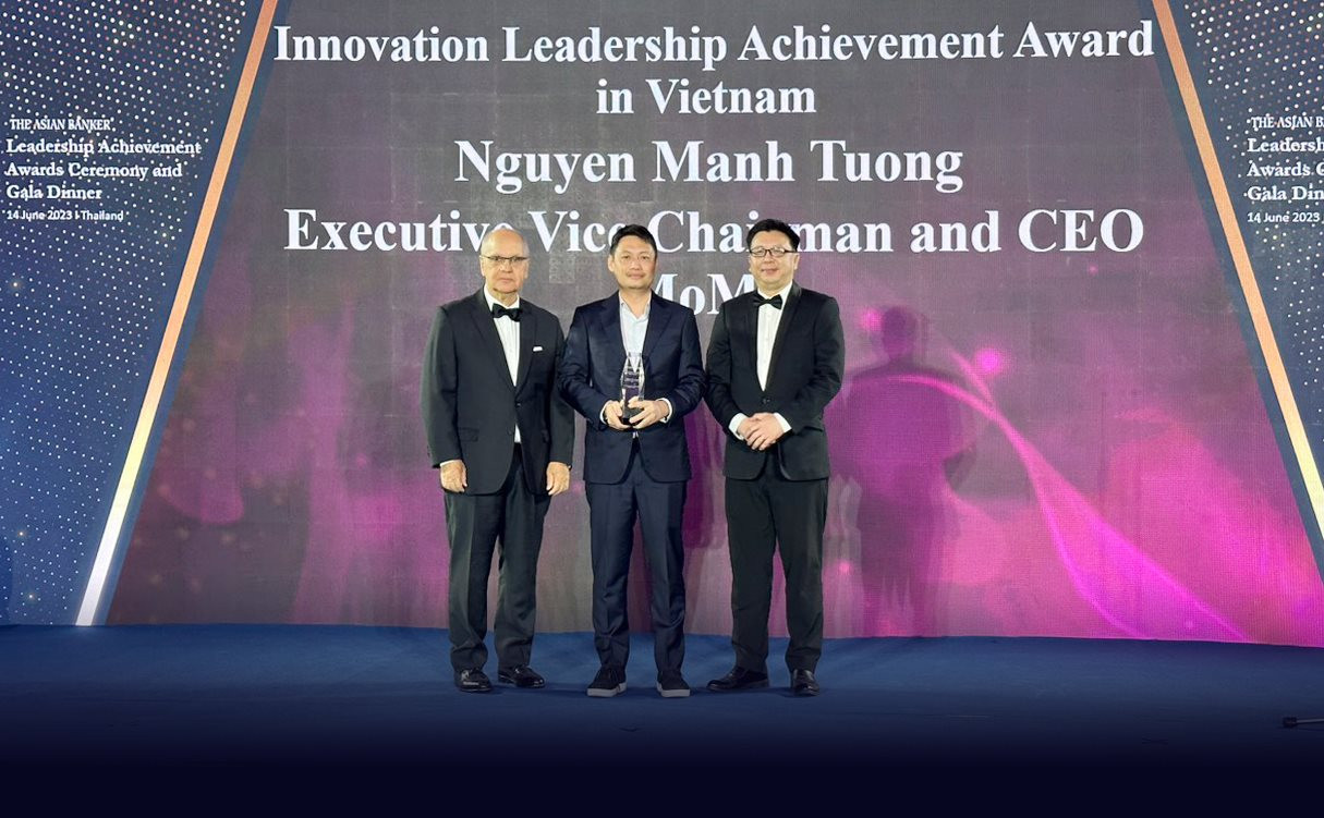 CEO MoMo Nguyễn Mạnh Tường là người Việt Nam duy nhất được vinh danh thành tựu lãnh đạo đổi mới sáng tạo châu Á - Ảnh 2.