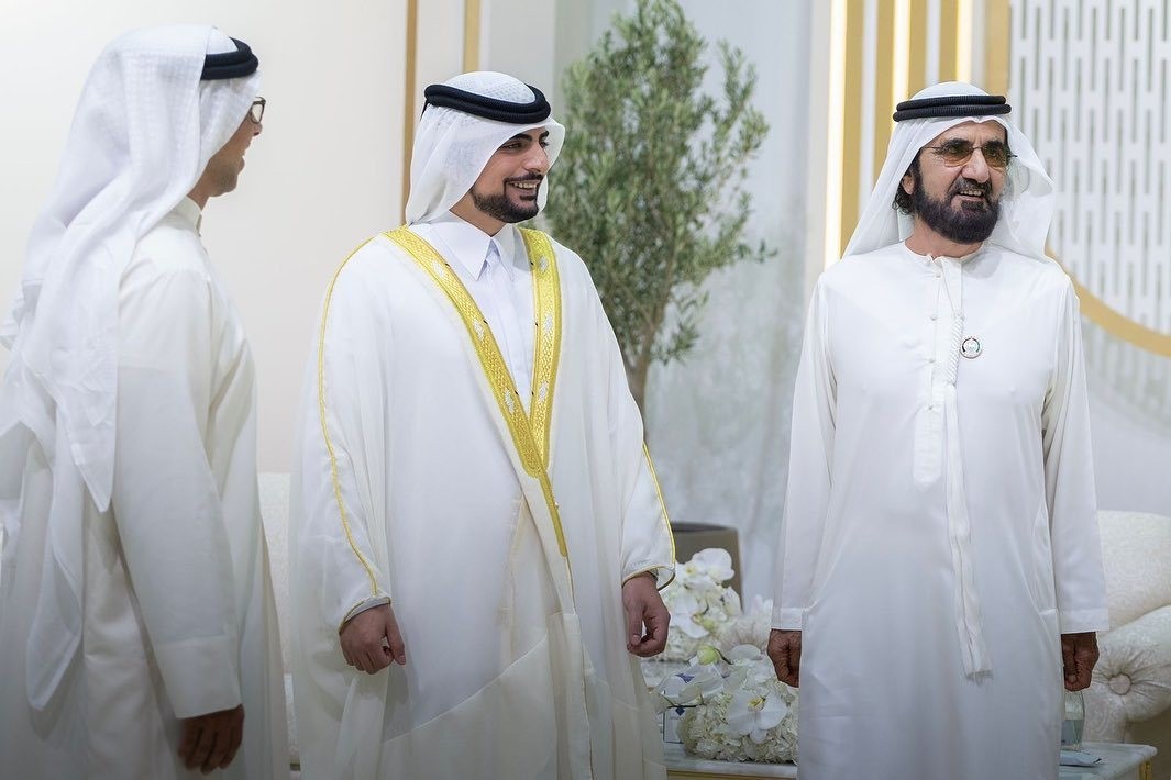 Bên trong đám cưới xa hoa của công chúa Dubai và chồng tỷ phú - Ảnh 4.