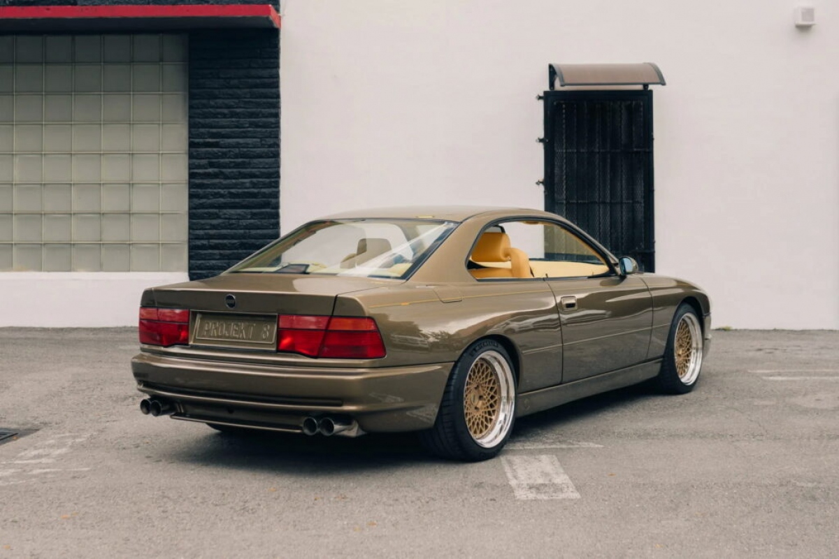 Được trả hơn 5 tỷ đồng, nhưng chủ nhân chiếc BMW 850i cũ vẫn không bán - Ảnh 11.