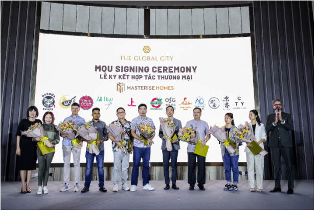 Doanh nghiệp F&B kết nối kinh doanh tại trung tâm mới The Global City - Ảnh 4. Doanh nghiệp F&B kết nối kinh doanh tại trung tâm mới The Global City - Ảnh 4.