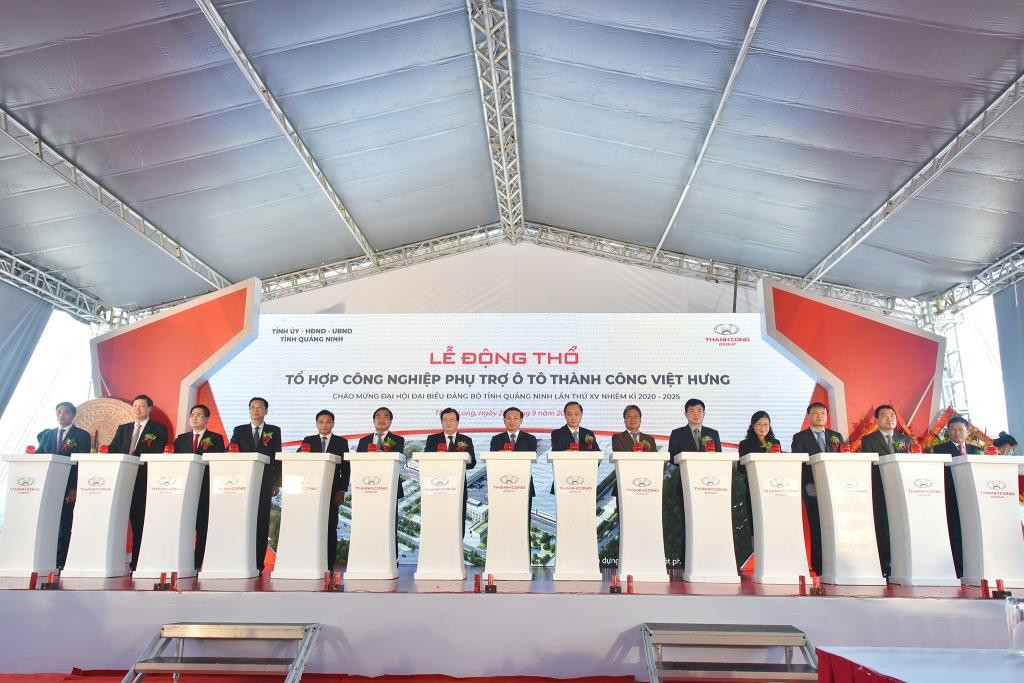 Sau 3 năm VinFast, TC Group “khai mở” chuỗi giá trị ô tô tại Quảng Ninh: Hàng loạt DN nước ngoài đổ bộ, 5 tháng hút 400 triệu USD vốn FDI - Ảnh 2.