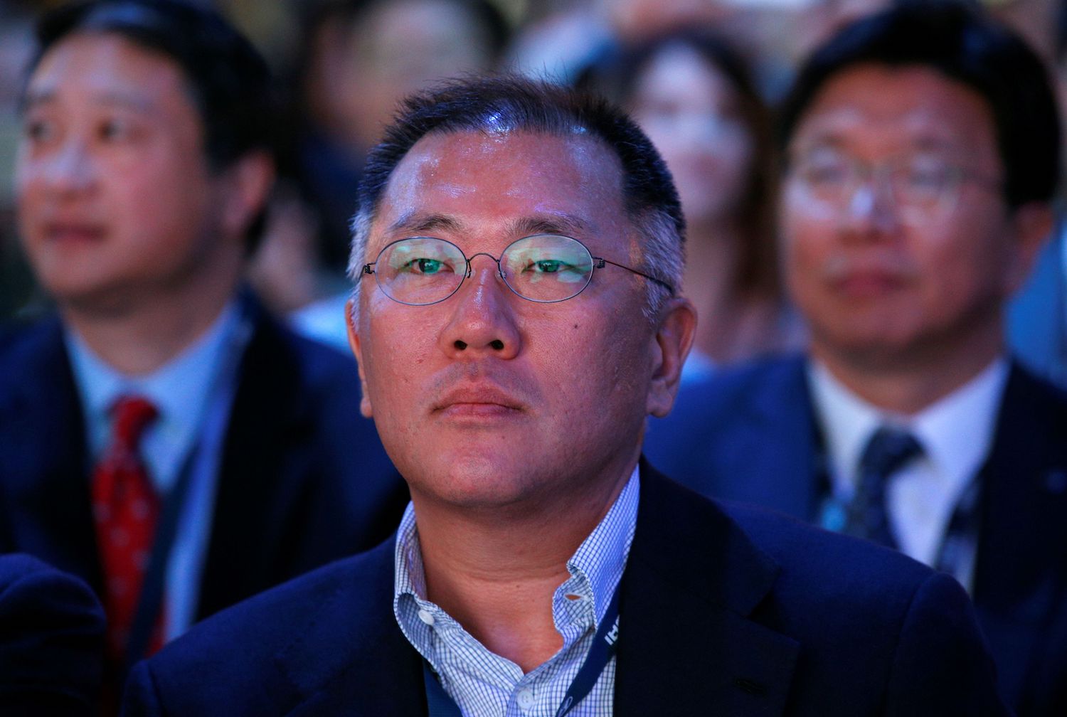 Chân dung các lãnh đạo chaebol sắp tháp tùng Tổng thống Hàn Quốc sang Việt Nam: Thế hệ Chủ tịch F3 của Samsung, Hyundai, SK, Hanwha... - Ảnh 3.
