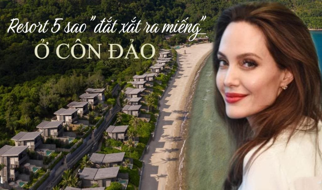 Giá phòng lên tới hơn 140 triệu đồng/đêm, được Angelina Jolie chọn từ 10 năm trước, khu nghỉ dưỡng 5 sao ở Côn Đảo có gì đặc biệt: Trải rộng trên 200.000 m2, bãi biển dài gần 2km, &quot;đắt xắt ra miếng” - Ảnh 1.