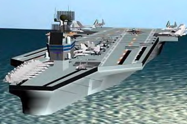 Nhà khoa học hàng đầu Trung Quốc xây dựng mô hình ‘siêu chiến hạm’ - Ảnh 1.