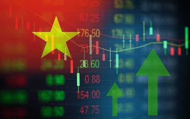 Tiền vào thị trường “ồ ạt”, cổ phiếu ngân hàng đưa chứng khoán Việt Nam lên cao nhất 4 tháng - Ảnh 1.