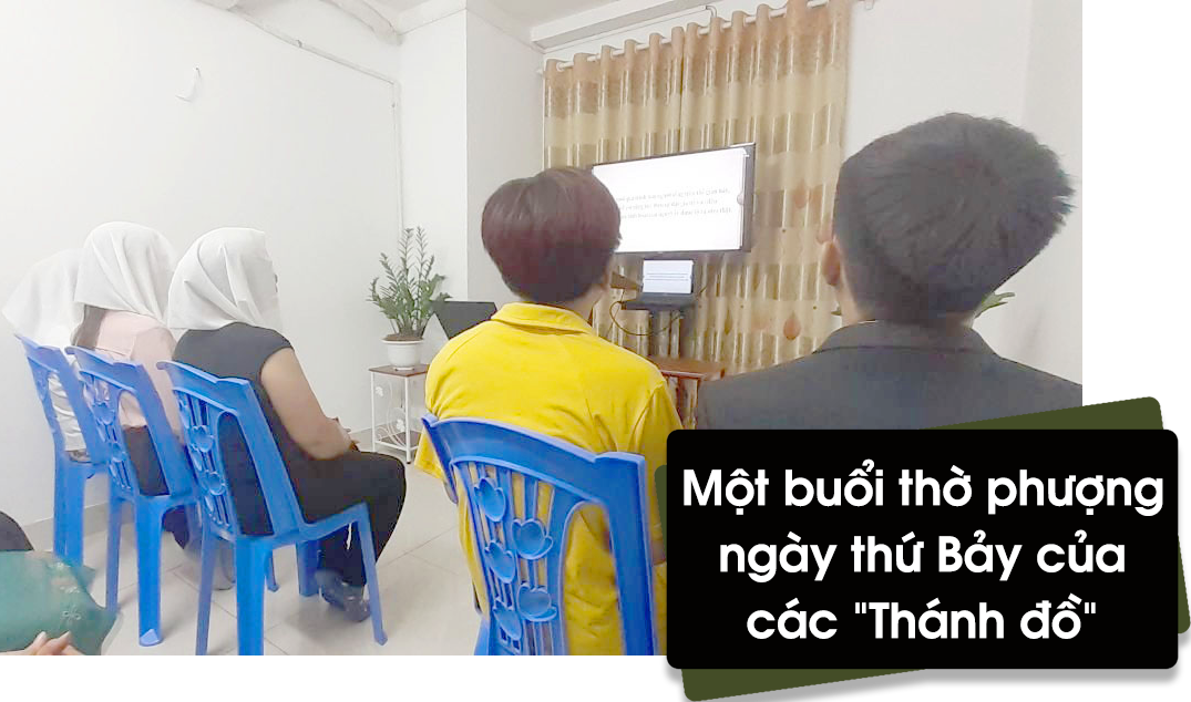 Bên trong hang ổ Hội Thánh Đức Chúa Trời: Gieo rắc nỗi kinh hoàng Ngày tận thế - Ảnh 7.