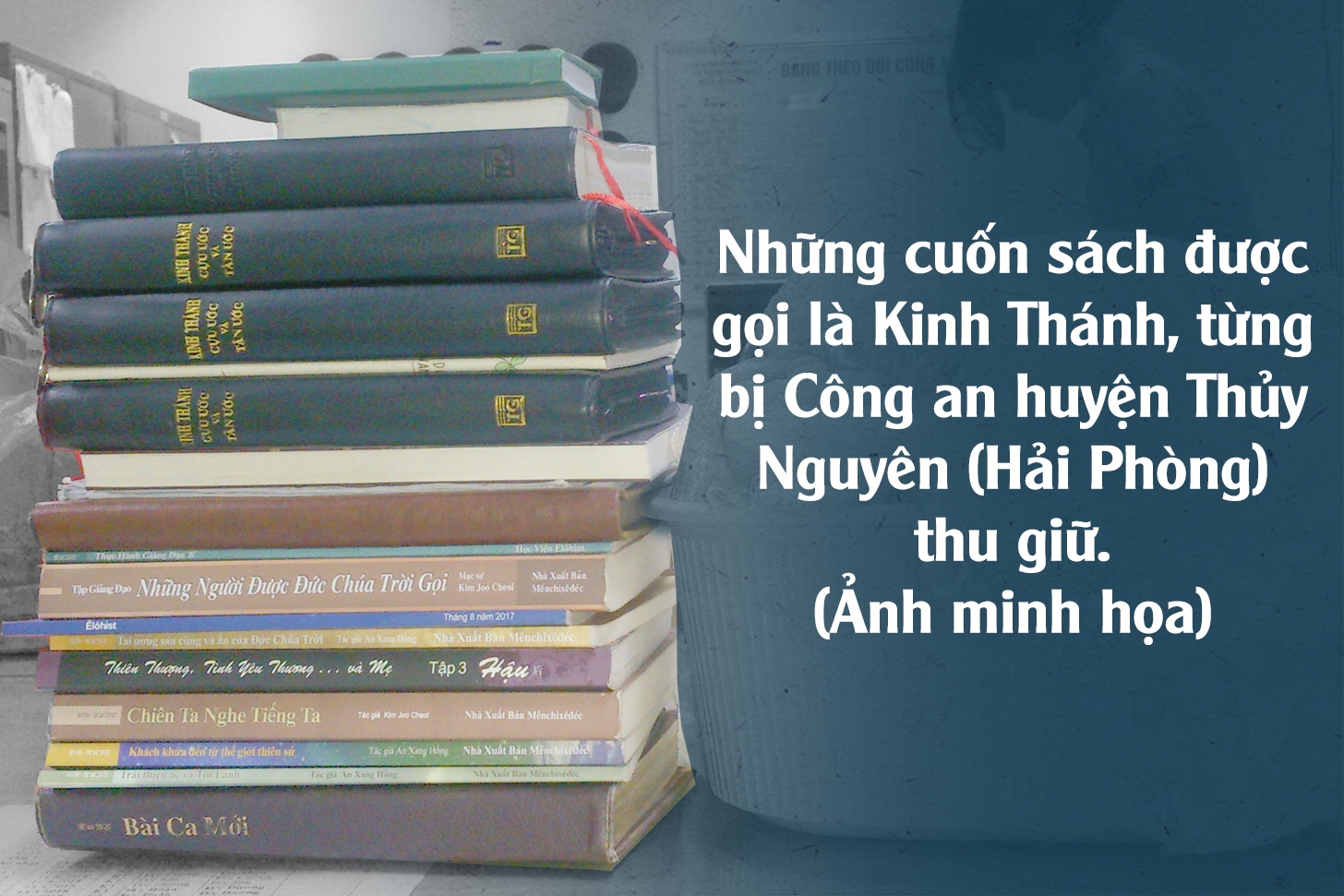 Điều tra đặc biệt: Vào sào huyệt, thành 'Thánh đồ', vạch trần tà đạo Hội Thánh Đức Chúa Trời - Ảnh 6.