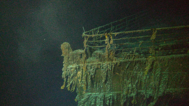 Nóng: Tiếp tục tìm kiếm tàu lặn Titan mất tích ở độ sâu gần 4.000m - Tỷ phú, CEO, thợ lặn đều trên tàu - Ảnh 4.