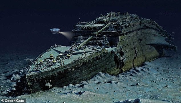 Bức thư năm 2018 cảnh báo về hậu quả 'thảm khốc' khi thám hiểm xác tàu Titanic - Ảnh 1.