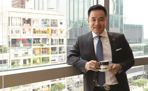 Shark Louis Nguyễn xin rút khỏi HĐQT của một công ty bất động sản chỉ sau 1 năm tham gia - Ảnh 1.