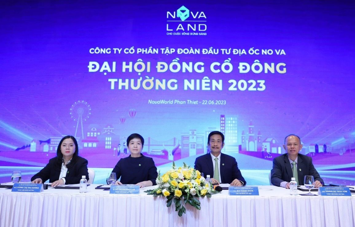 Lãnh đạo Novaland nói gì khi cổ đông - khách hàng mua nhà NovaWorld Phan Thiet lo ngại không ký được hợp đồng mua bán? - Ảnh 1.