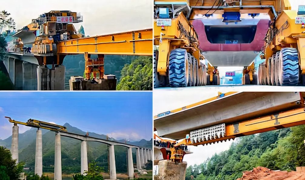 Trung Quốc phát minh &quot;siêu cỗ máy&quot; bất bại, có khả năng xây cầu khổng lồ chỉ trong vài ngày, nâng vật nặng lên tới 900 tấn, giúp giảm mạnh chi phí thi công - Ảnh 3.