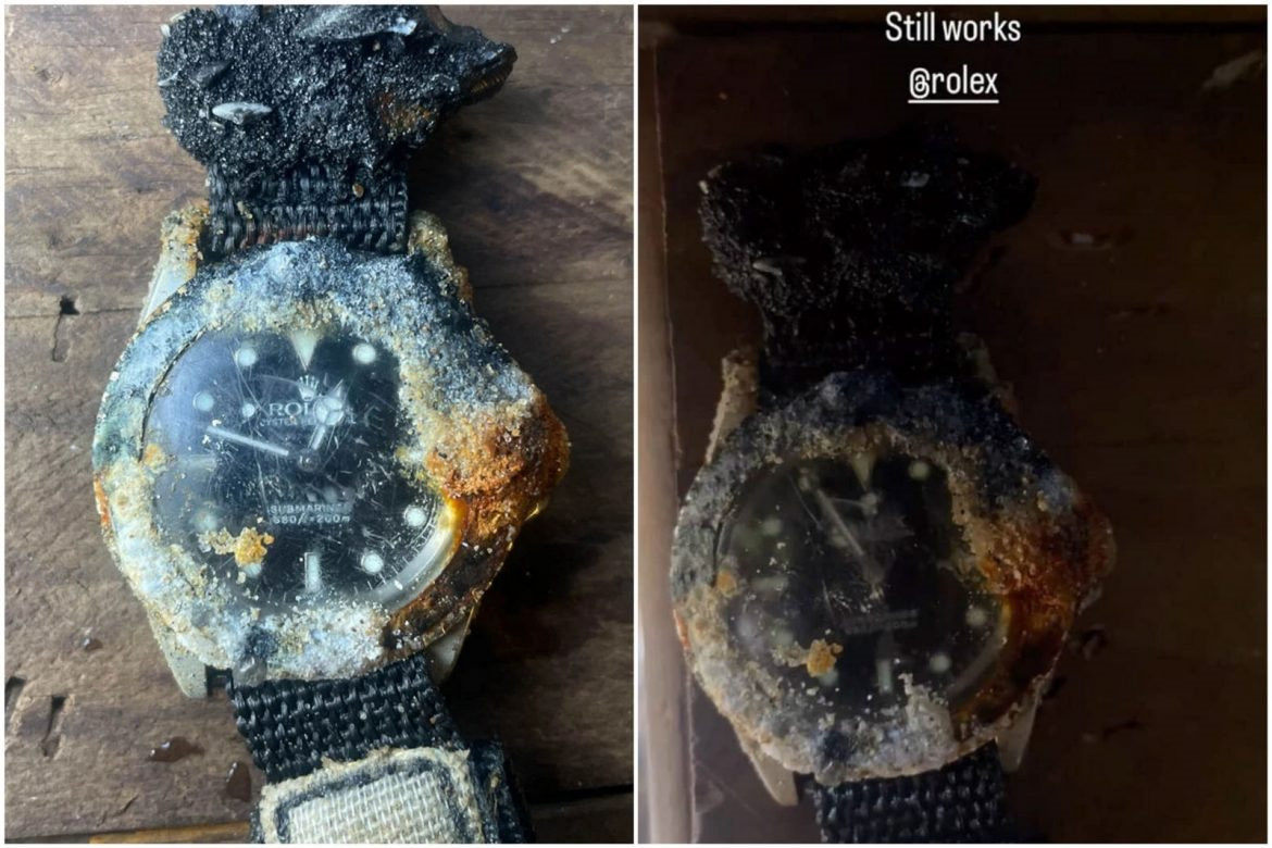 Đẳng cấp chế tác đồng hồ Rolex: Nhiều năm chìm sâu dưới biển, bị hoen gỉ vỡ vụn nhưng vẫn &quot;chạy tốt&quot; - Ảnh 2.