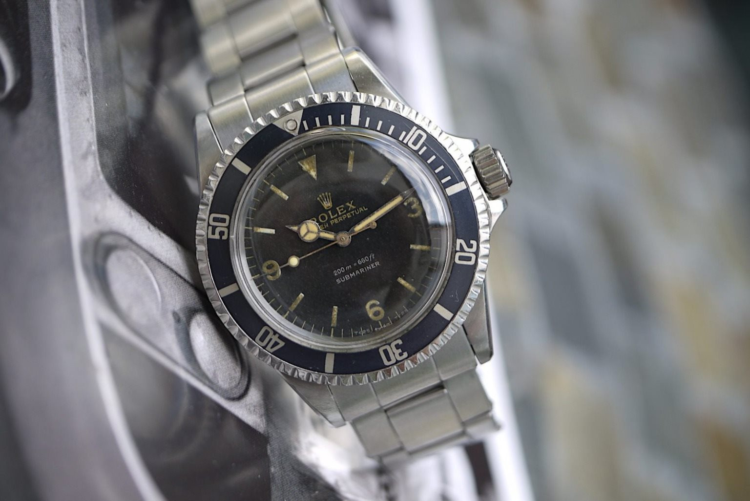 Đẳng cấp chế tác đồng hồ Rolex: Nhiều năm chìm sâu dưới biển, bị hoen gỉ vỡ vụn nhưng vẫn &quot;chạy tốt&quot; - Ảnh 5.