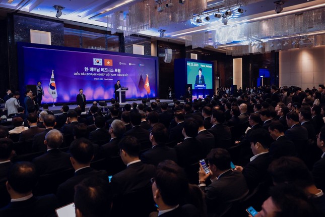 Thủ tướng muốn doanh nghiệp Hàn 'rót tiền' cho công nghiệp giải trí Việt - Ảnh 2.