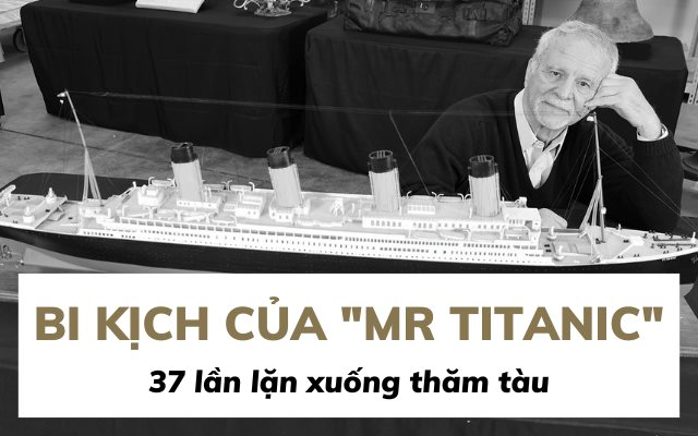 Phỏng vấn độc quyền con trai của &quot;Mr Titanic&quot; thiệt mạng trong vụ nổ tàu Titan: Cha yêu đại dương, từng 35 lần lặn xuống con tàu huyền thoại, cuối cùng ông đã ra đi vì nó - Ảnh 1.