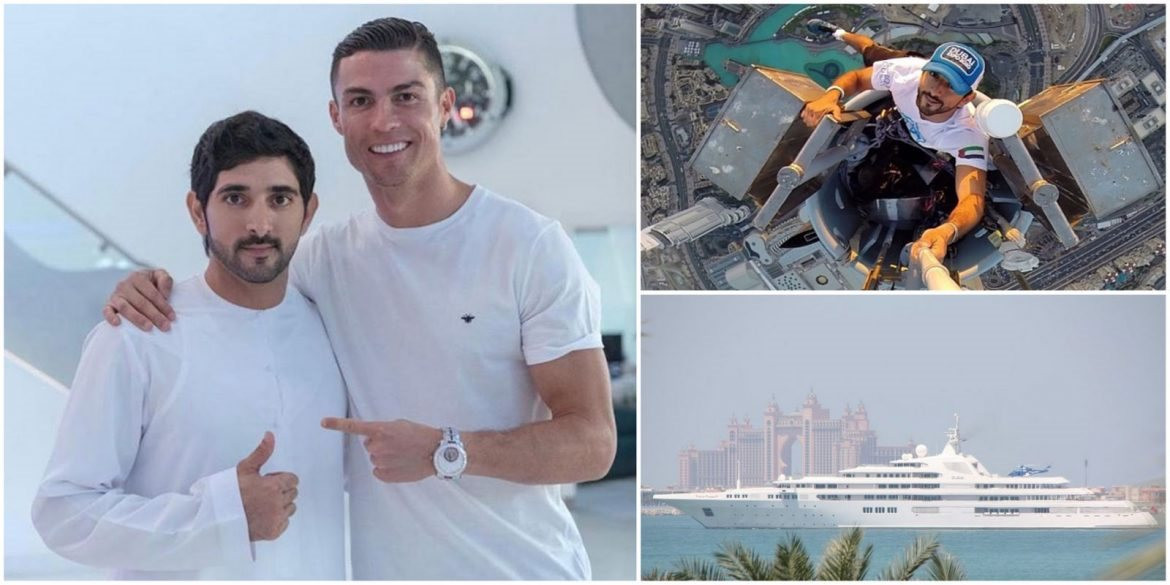 Thái tử đẹp trai nhất Dubai: Cuộc sống nhung lụa 'thích là nhích' bằng chuyên cơ đi khắp thế giới, BST toàn Ferrari, Lamborghini nhưng vẫn 'làm thêm' nhiều nghề vì một lý do - Ảnh 1.