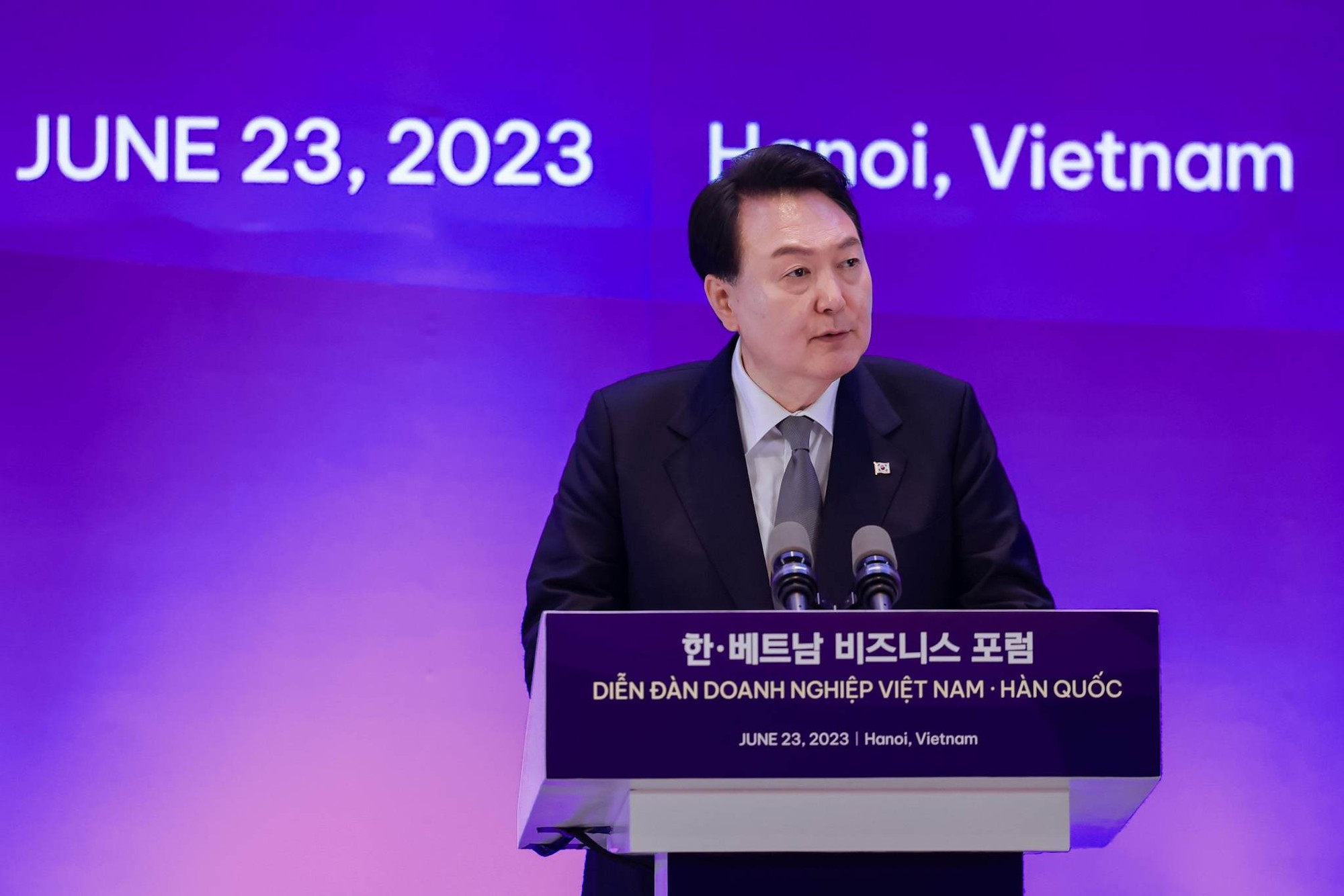 Thủ tướng muốn doanh nghiệp Hàn 'rót tiền' cho công nghiệp giải trí Việt - Ảnh 3.