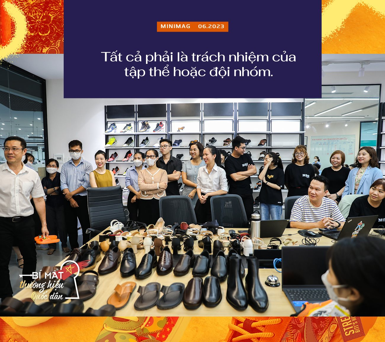 Phó TGĐ Biti’s Vưu Lệ Minh lần đầu kể chuyện làm giày: 200 công đoạn, 1 năm thiết kế, 20 ngày sản xuất - Ảnh 18.