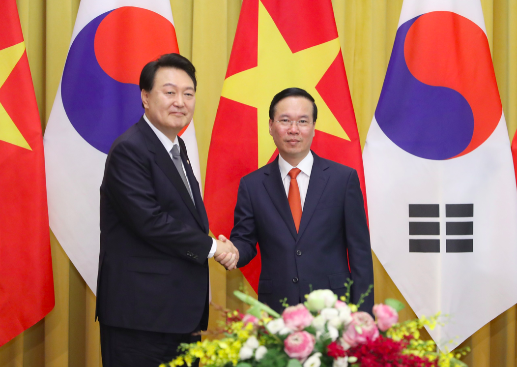 Việt Nam – Hàn Quốc ký thoả thuận 2 tỷ USD để phát triển hạ tầng - Ảnh 1.