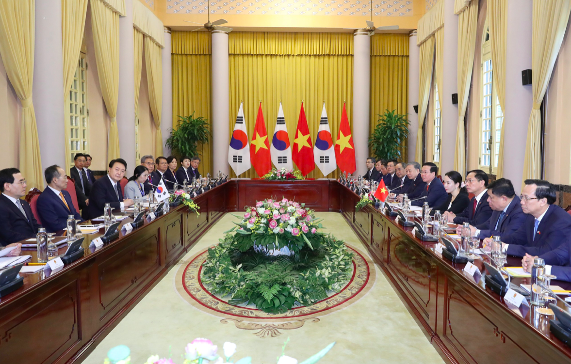 Việt Nam – Hàn Quốc ký thoả thuận 2 tỷ USD để phát triển hạ tầng - Ảnh 4.