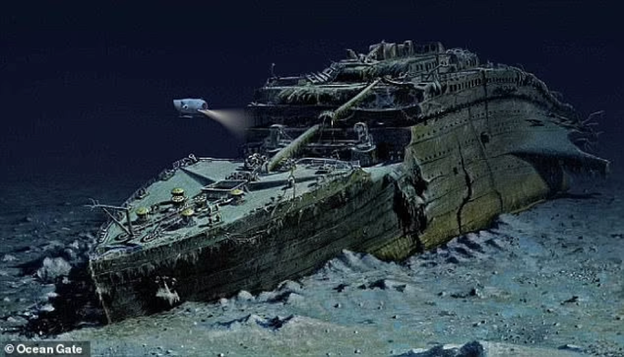 Sự trùng hợp khó tin trong vụ tàu lặn Titan và vụ đắm tàu Titanic - Ảnh 3.