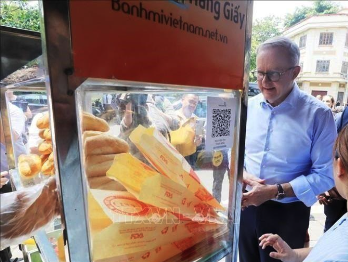 Điều gì khiến thủ tướng Úc thích bánh mì Việt Nam? - Ảnh 4.