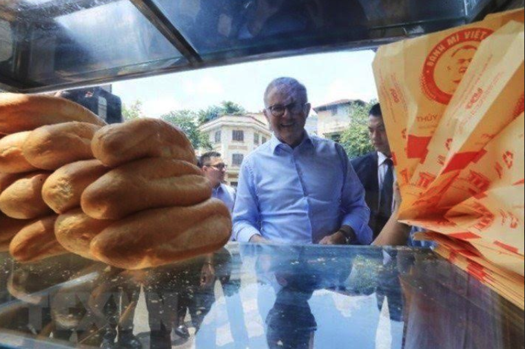 Điều gì khiến thủ tướng Úc thích bánh mì Việt Nam? - Ảnh 5.