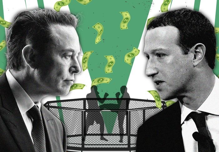 Không phải trò đùa: 'Nhà cái' đang thiết lập trận đấu giữa Mark Zuckerberg và Elon Musk, giá vé xem dự tính 100 USD/người, sẽ thu về hơn 1 tỷ USD - Ảnh 1.