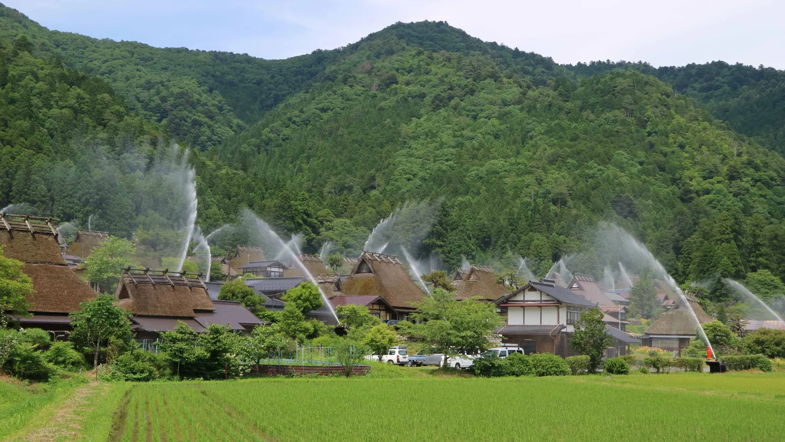Những ngôi nhà mái tranh có lịch sử 5.000 năm tuổi ở Nhật Bản - Ảnh 3.