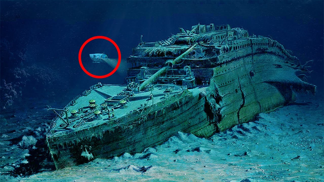 Cú đâm choáng váng xảy ra với tàu lặn thám hiểm Titanic: Thoát chết trong gang tấc - Ảnh 3.