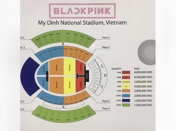 “Cơn sốt” BLACKPINK: Nhóm nhạc nữ thành công nhất mọi thời đại có thể thu về bao nhiêu sau concert World Tour “BORN PINK” tại Hà Nội? - Ảnh 6.