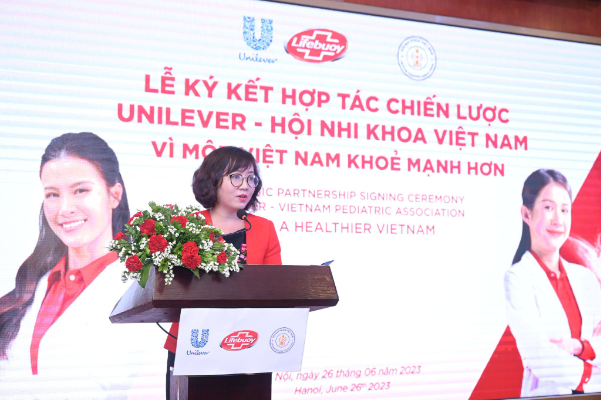 Unilever và Hội Nhi Khoa Việt Nam hợp tác Vì một Việt Nam khỏe mạnh cho sức khỏe nhi đồng - Ảnh 2.