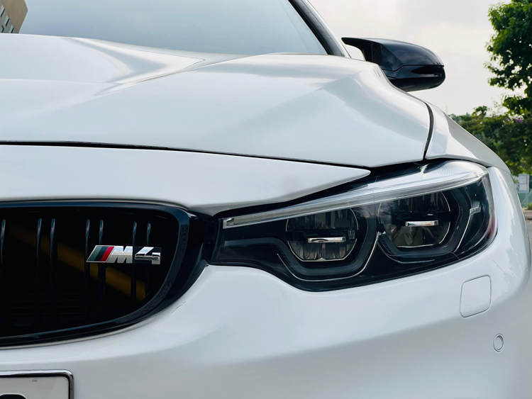 Rao BMW 4-Series độ M4 'tới nóc' giá 1,2 tỷ, người bán chia sẻ: 'Riêng tiền độ đã bằng tiền bán xe' - Ảnh 5.