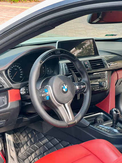 Rao BMW 4-Series độ M4 'tới nóc' giá 1,2 tỷ, người bán chia sẻ: 'Riêng tiền độ đã bằng tiền bán xe' - Ảnh 13.