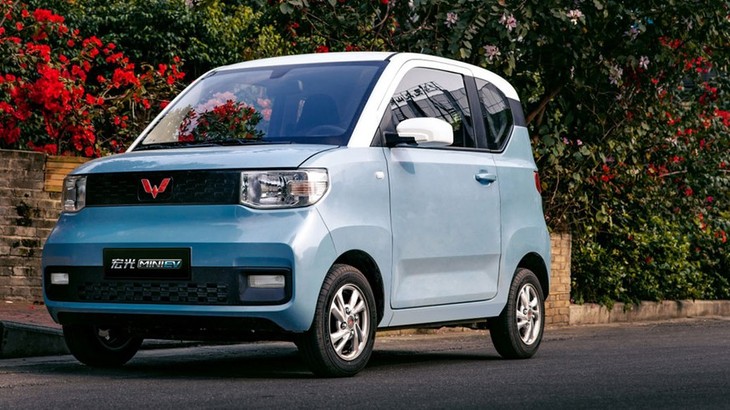 Xe ô tô điện mini Trung Quốc chính thức mở bán tại Việt Nam: Giá chỉ từ 239 triệu đồng, sạc ở mọi ổ điện dân dụng - Ảnh 2.