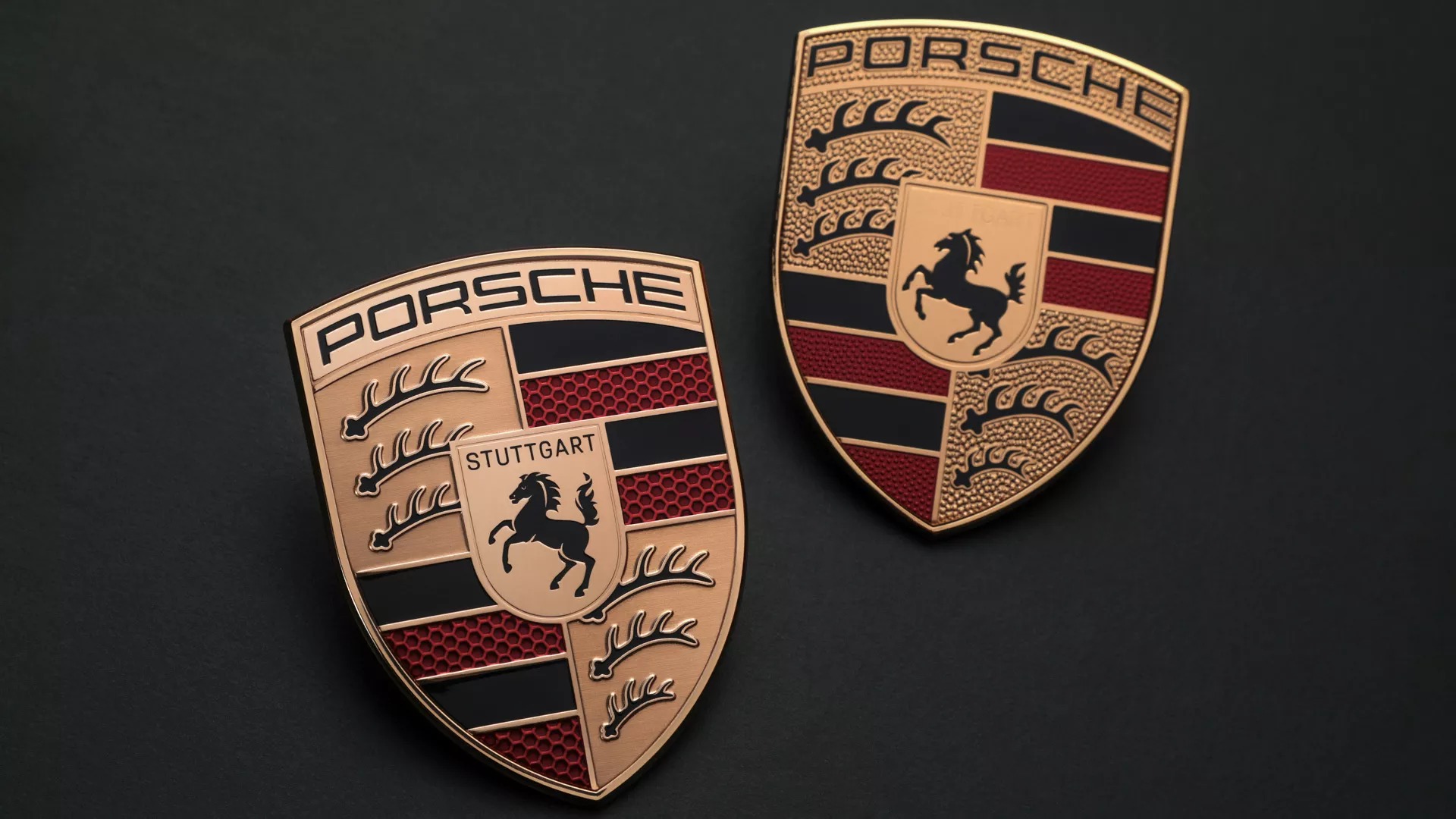 Porsche đổi logo, sẽ sử dụng bắt đầu từ Panamera đời mới ra mắt cuối năm - Ảnh 1.