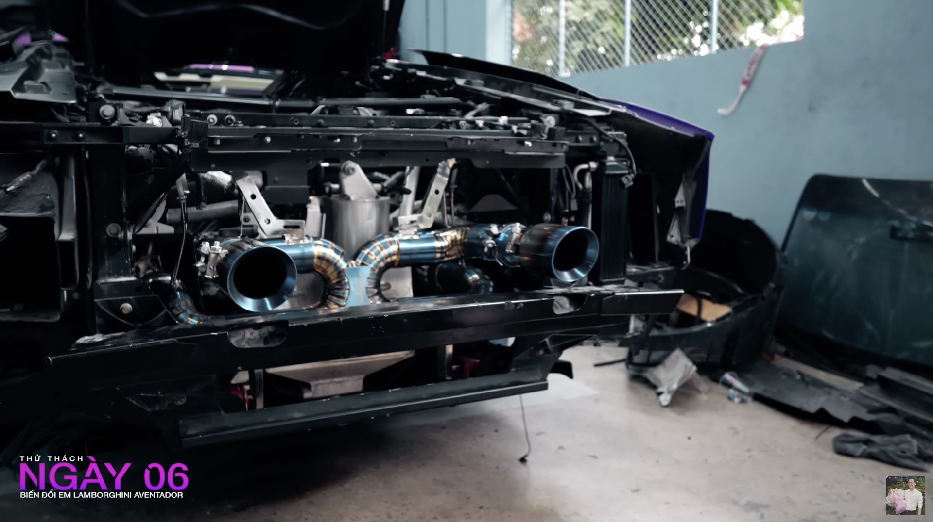 Chủ xe Lamborghini Aventador đưa yêu cầu độ khó, chủ xưởng tại TP. HCM nhăn mặt nhưng kết quả mỹ mãn - Ảnh 6.