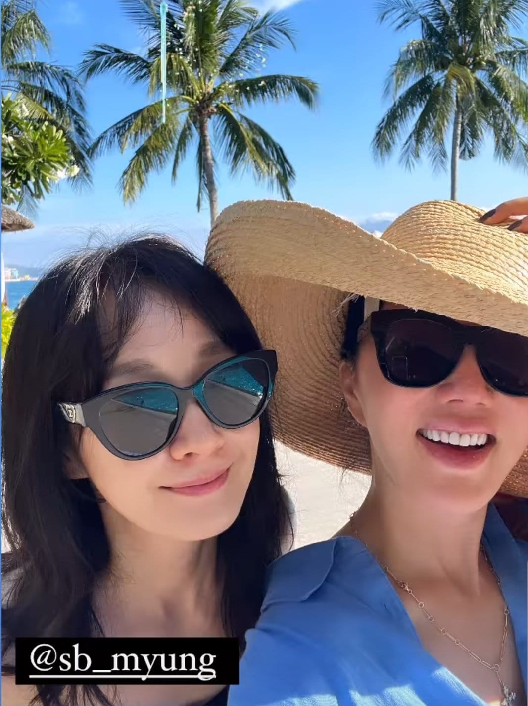 Dàn sao Doctor Cha "xả" ảnh nghỉ dưỡng ở Việt Nam: "Chị đại" Uhm Jung Hwa và Myung Se Bin đọ sắc cực gắt - Ảnh 3.