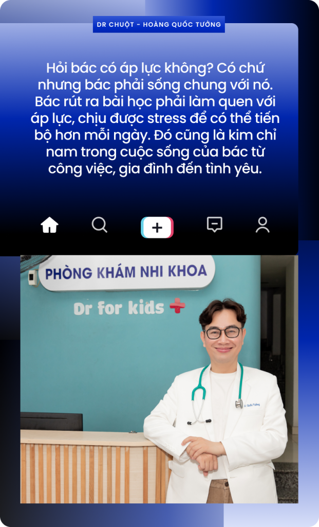 Ngày 1/6, gặp bác sĩ Nhi nổi tiếng trên TikTok được các mẹ bỉm mê tít: "Học Y vì bị mẹ... ép, rồi yêu luôn tiếng khóc trẻ con" - Ảnh 4.