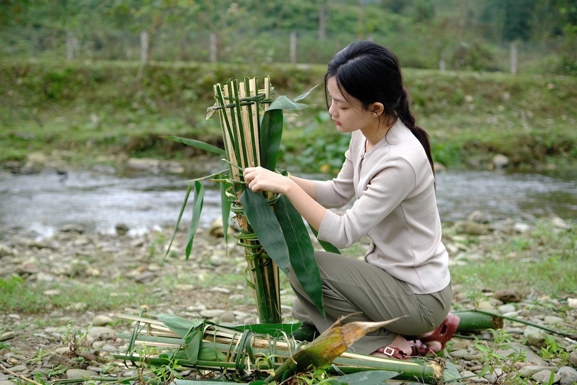 3 cô thôn nữ miệt vườn nổi tiếng nhất hiện nay, khiến ai nhìn vào cũng phải nghẹn ngào: "Nhớ quê quá!" 64