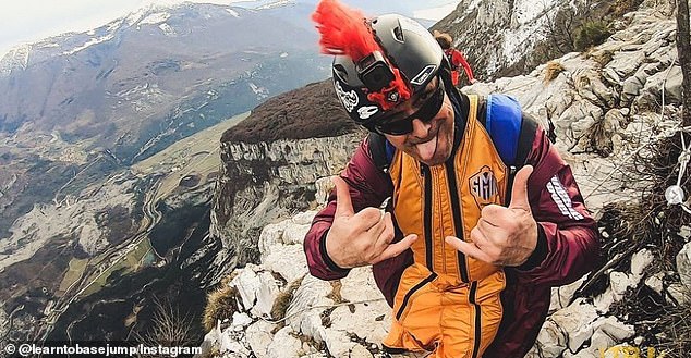 Chơi môn thể thao nguy hiểm hàng đầu thế giới, người đàn ông tử vong sau khi rơi từ vách đá cao 400m