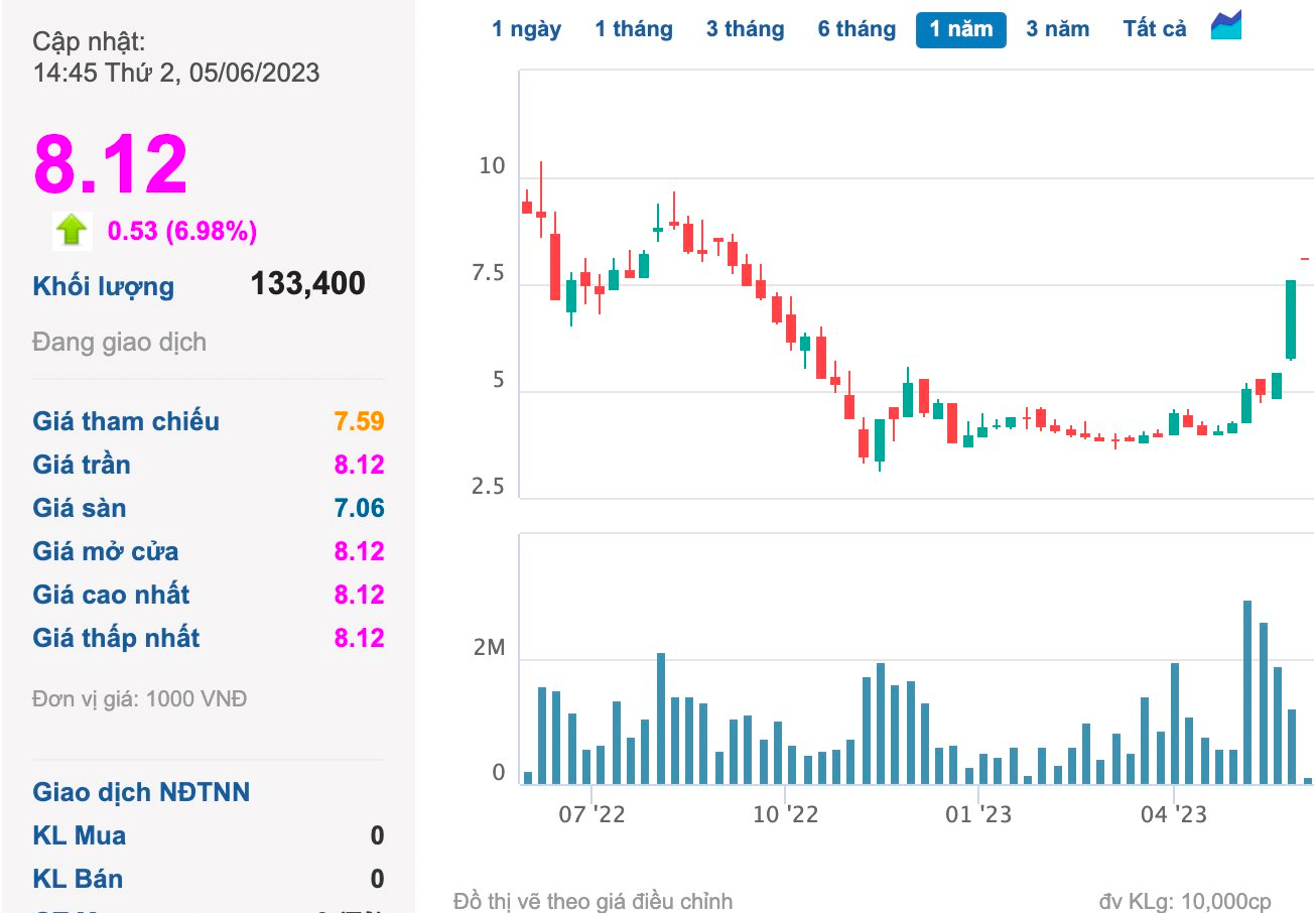 Vừa xong giải trình, cổ phiếu QCG tiếp tục kịch trần ghi nhận mức tăng 60% sau 10 phiên, “ăn mừng chiến thắng” vụ Phước Kiển - Ảnh 2.