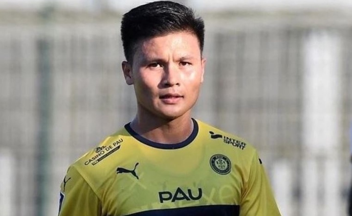 Chia tay Pau FC, Quang Hải trở lại V-League - Ảnh 1.