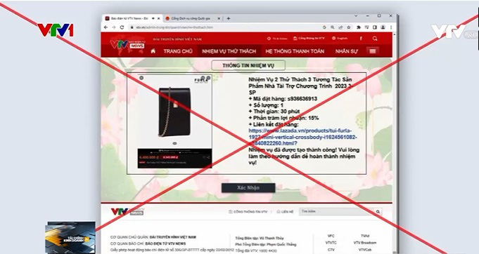 Vạch trần thủ đoạn tinh vi mạo danh VTV để lừa đảo tuyển mẫu nhí - Ảnh 2.