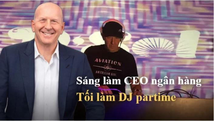 Không chỉ Chủ tịch ACB hát nhảy dưới mưa, CEO ngân hàng tỷ đô của phố Wall này cũng mê làm "DJ Par-time", gây bão vì cuộc sống cực chất - Ảnh 1.