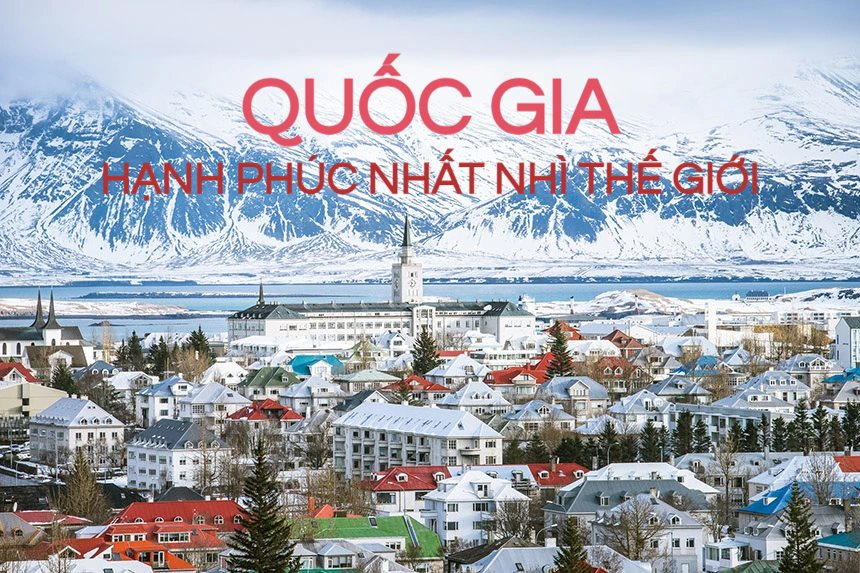 1 quốc gia trên thế giới không có muỗi, 1km2 chỉ có 3 người, làm việc 4 ngày/tuần, được coi là nơi hạnh phúc nhất nhì hành tinh