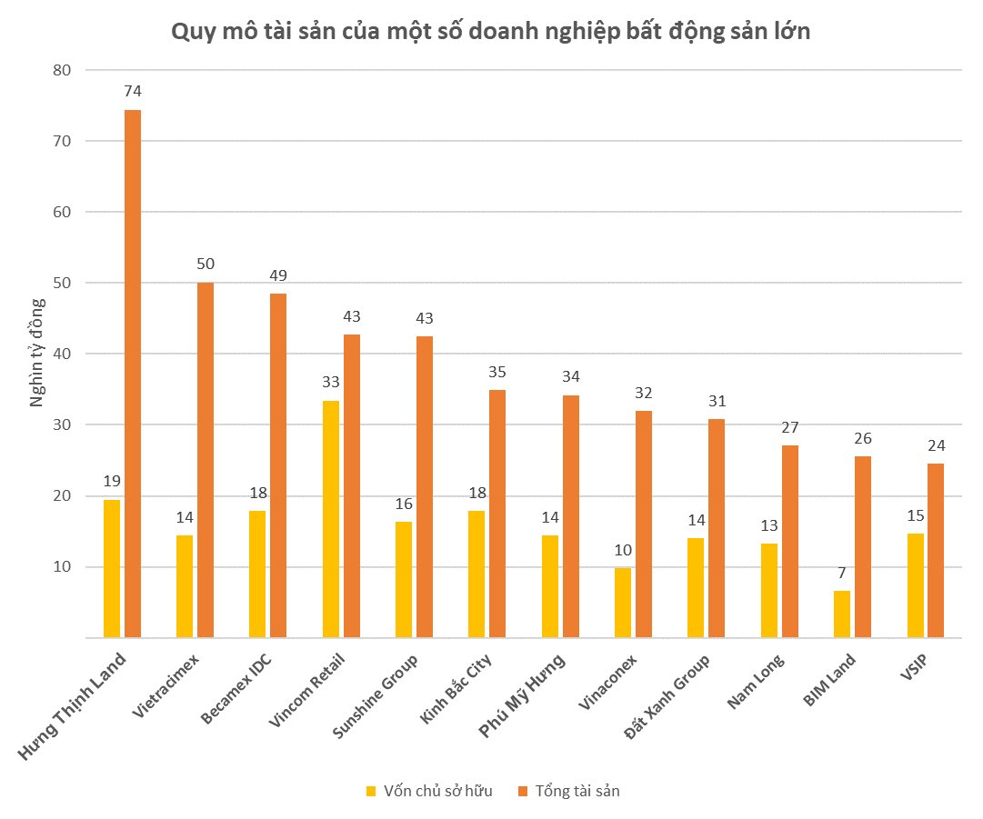 Một công ty bất động sản kín tiếng vừa công bố tổng tài sản chạm ngưỡng 50.000 tỷ, lớn hơn Becamex IDC, Vincom Retail - Ảnh 3.